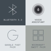 CMF by Nothing Neckband Pro 50dB Active Noise Cancellation, Smart Dial Design, 37 Hrs playtime Bluetooth Headset (Orange, In the Ear) - Orange