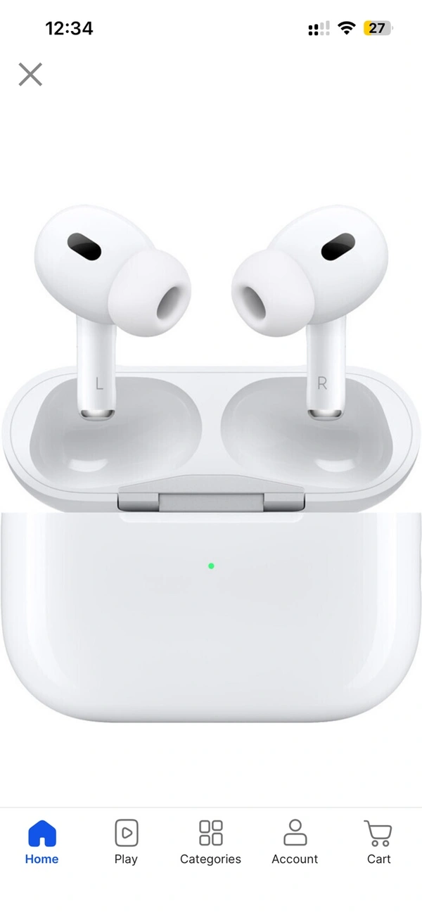PROFITKART  AirPods 4 Wireless Earbuds, Bluetooth Headphones, Personalised Spatial Audio Bluetooth Headset (White, True Wireless) - White