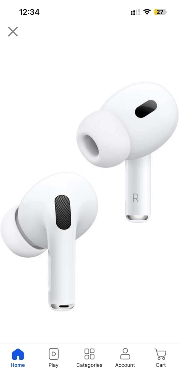 PROFITKART  AirPods 4 Wireless Earbuds, Bluetooth Headphones, Personalised Spatial Audio Bluetooth Headset (White, True Wireless) - White