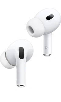 PROFITKART  AirPods  Wireless Earbuds, Bluetooth Headphones, Personalised Spatial Audio Bluetooth Headset (White, True Wireless) - White