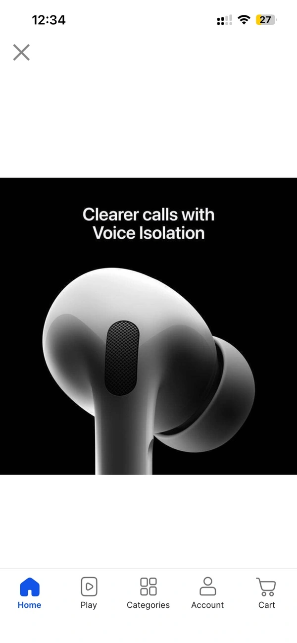 PROFITKART  AirPods 4 Wireless Earbuds, Bluetooth Headphones, Personalised Spatial Audio Bluetooth Headset (White, True Wireless) - White