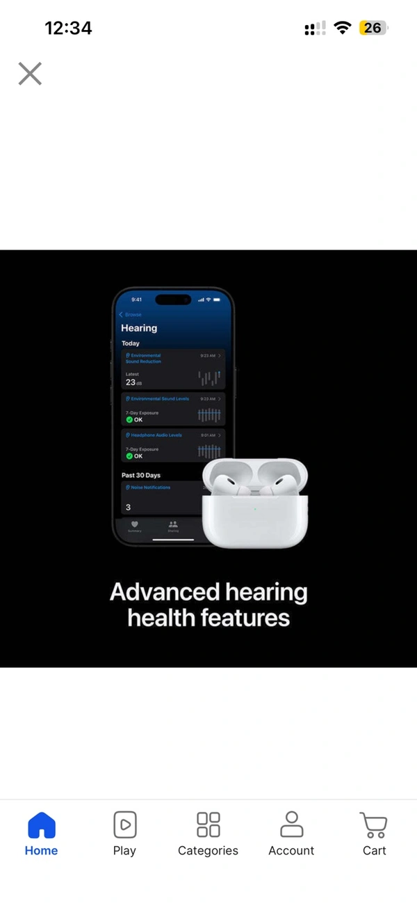 PROFITKART  AirPods 4 Wireless Earbuds, Bluetooth Headphones, Personalised Spatial Audio Bluetooth Headset (White, True Wireless) - White