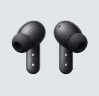 PROFITKART  CMF by Nothing Buds 42 dB Active Noise Cancellation, Ultra Bass Technology, 35.5 Hrs playtime Bluetooth Headset (Light Grey, True Wireless) - Black