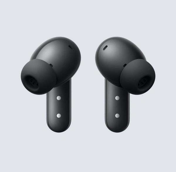 PROFITKART  CMF by Nothing Buds 42 dB Active Noise Cancellation, Ultra Bass Technology, 35.5 Hrs playtime Bluetooth Headset (Light Grey, True Wireless) - Black