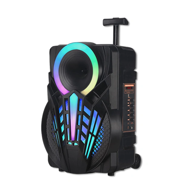 SSBRIGHT  TS-12A Volcano Series Speaker with Mic - Black