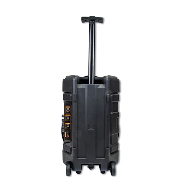 SSBRIGHT  TS-12A Volcano Series Speaker with Mic - Black