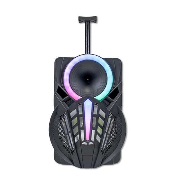 SSBRIGHT  TS-12A Volcano Series Speaker with Mic - Black