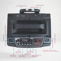 SOROO Bluetooth Trolley Speaker B-5 - Black