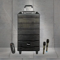 SOROO Bluetooth Trolley Speaker B-5 - Black