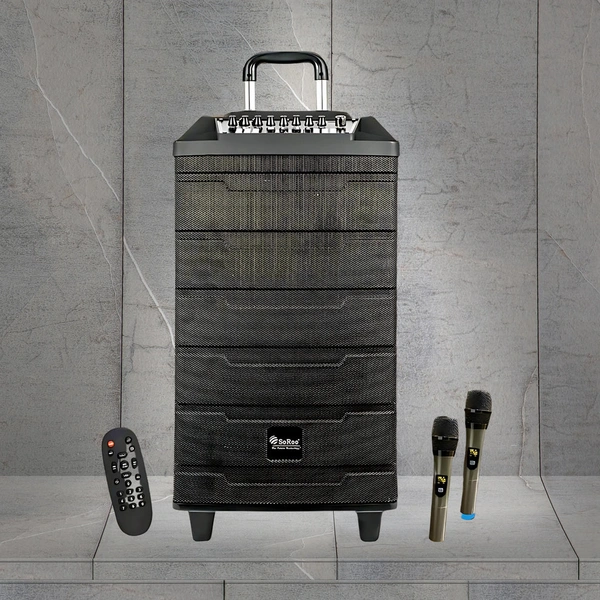 SOROO Bluetooth Trolley Speaker B-5 - Black