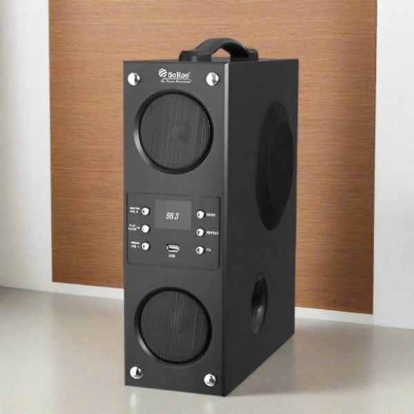 SOROO Bluetooth Tower Speaker Tornado series - Black