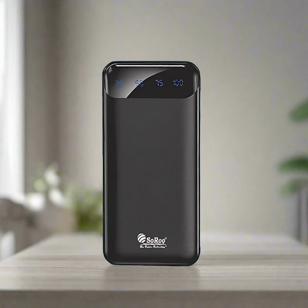 SOROO soroo Power Bank 10000 mAh Pb-163 - Black