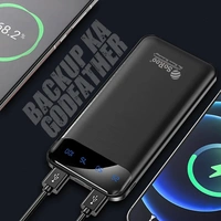 SOROO soroo Power Bank 10000 mAh Pb-163 - Black