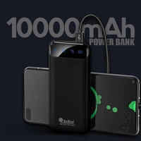 SOROO soroo Power Bank 10000 mAh Pb-163 - Black
