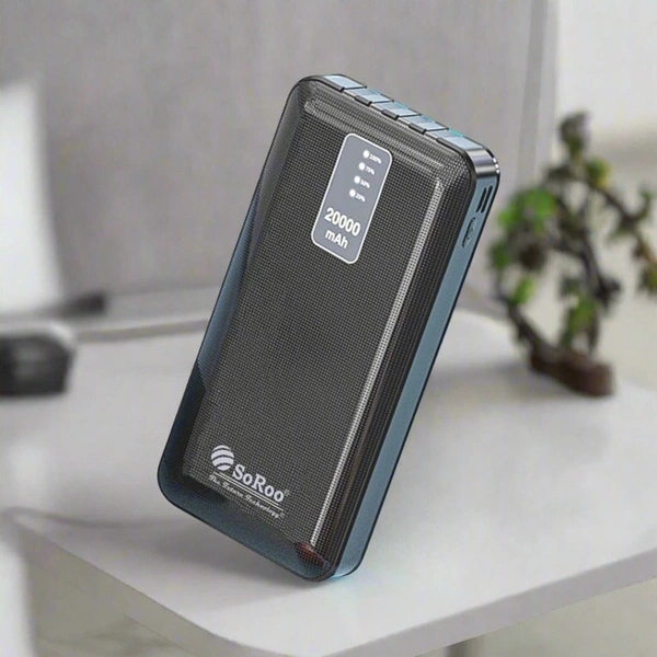 SOROO Soroo Power Boost Power bank 20000 mAh PB-174 - Black