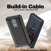 SOROO Soroo Power Boost Power bank 20000 mAh PB-174 - Black