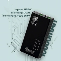 SOROO  Soroo Ultra Power Bank 10000 mAh PB-166 - Black