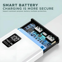 SOROO  Soroo Ultra Power Bank 10000 mAh PB-166 - White