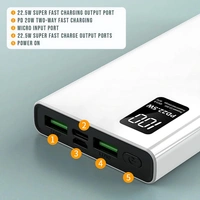 SOROO  Soroo Ultra Power Bank 10000 mAh PB-166 - White