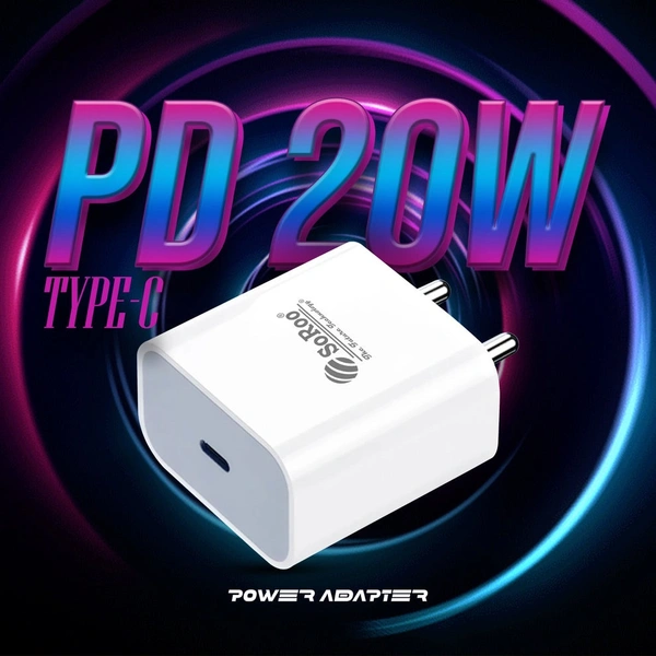 Soroo SUPERVOOC Charger 28 watt I charger 