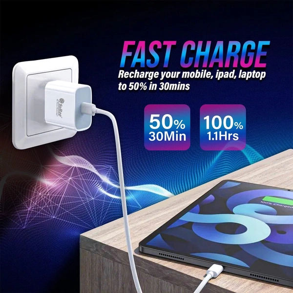 Soroo SUPERVOOC Charger 28 watt I charger 