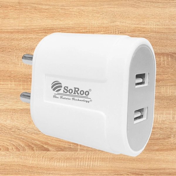 Soroo Type C Mobile Charger SRC - USB 122 TC