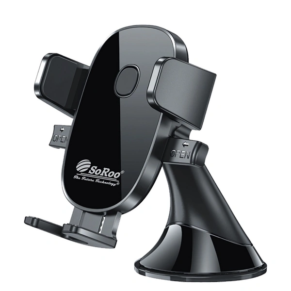 SOROO Soroo Car Holder Model No - CH16 - Black