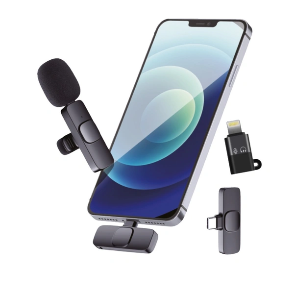 Soroo Portable Collar Mic Wireless Microphones Series - Collar - 02