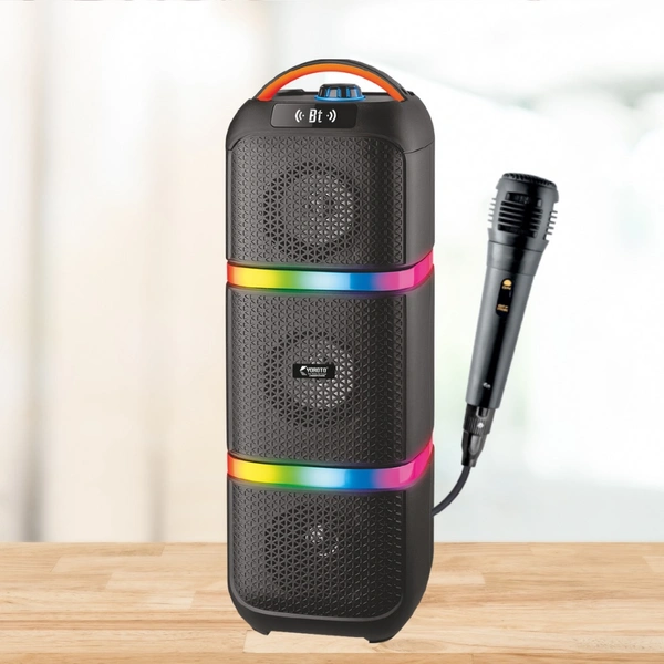 YOROTO  Soroo Bluetooth Uljra Bass Pro Wireless Speaker YO-J24 - Black