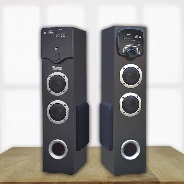 SOROO Soroo Beast Series Powerful Bass Boost Speaker - Black