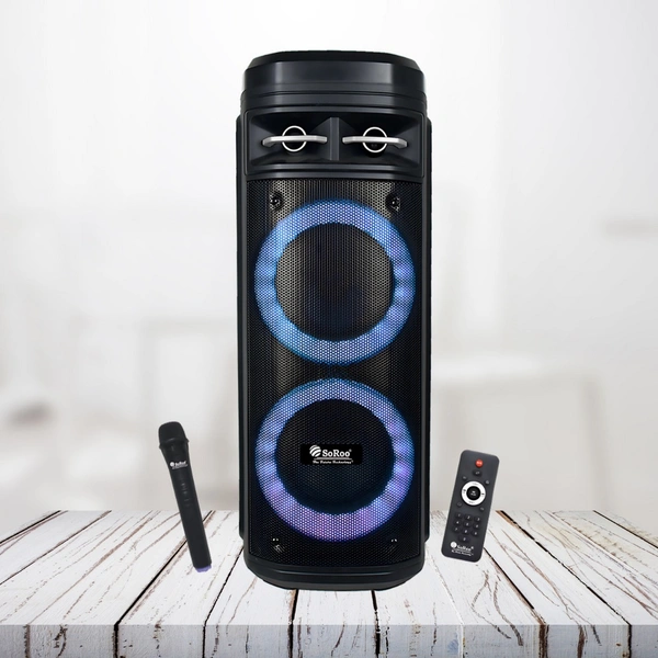 SOROO Bluetooth Party Loud Speaker SERIES - B11 - Black