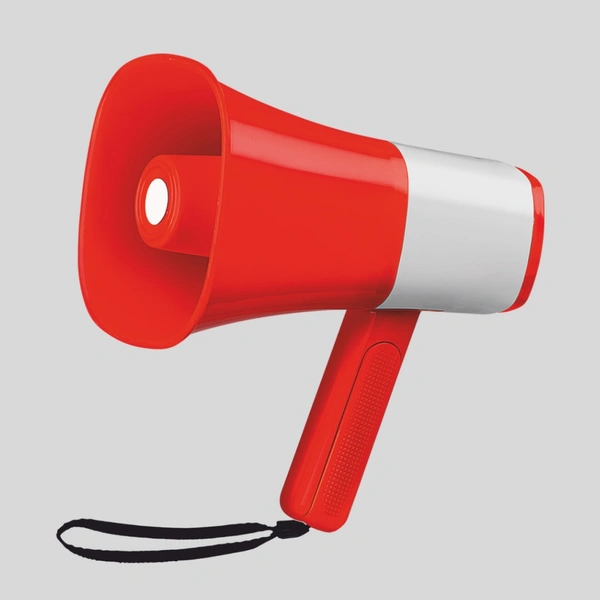 SOROO Soroo-Long Range Rechargeable 100 Watts Handheld Megaphone 5.0 - Red