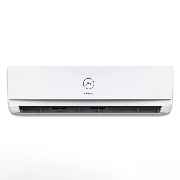 Godrej 1 Ton 3 Star Inverter Split AC Copper, 5-In-1 Convertible, Nano-Coated Anti-Viral Filter AC 1T SIC 12TTC3-WWA (White)