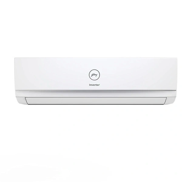 Godrej 1 Ton 3 Star Inverter Split AC Copper, 5-In-1 Convertible, Nano-Coated Anti-Viral Filter AC 1T SIC 12TTC3-WWA (White)