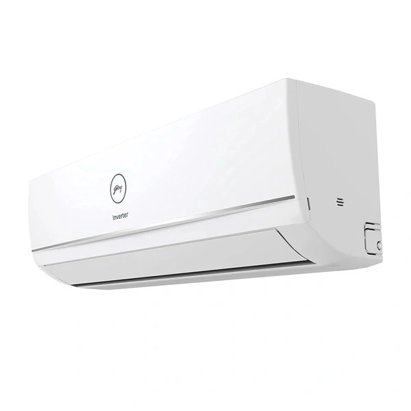Godrej 1 Ton 3 Star Inverter Split AC Copper, 5-In-1 Convertible, Nano-Coated Anti-Viral Filter AC 1T SIC 12TTC3-WWA (White)