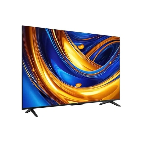 TCL 139 Cm (55 Inches) 4K Ultra HD Smart Google TV 55P655 (Black)