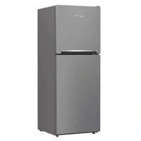 Voltas Beko 230 L Direct Cool Double Door 1 Star Refrigerator RFF265E (Silver) - silver