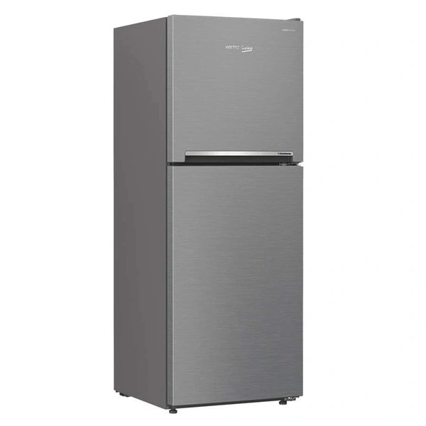 Voltas Beko 230 L Direct Cool Double Door 1 Star Refrigerator RFF265E (Silver) - silver