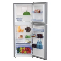 Voltas Beko 230 L Direct Cool Double Door 1 Star Refrigerator RFF265E (Silver) - silver