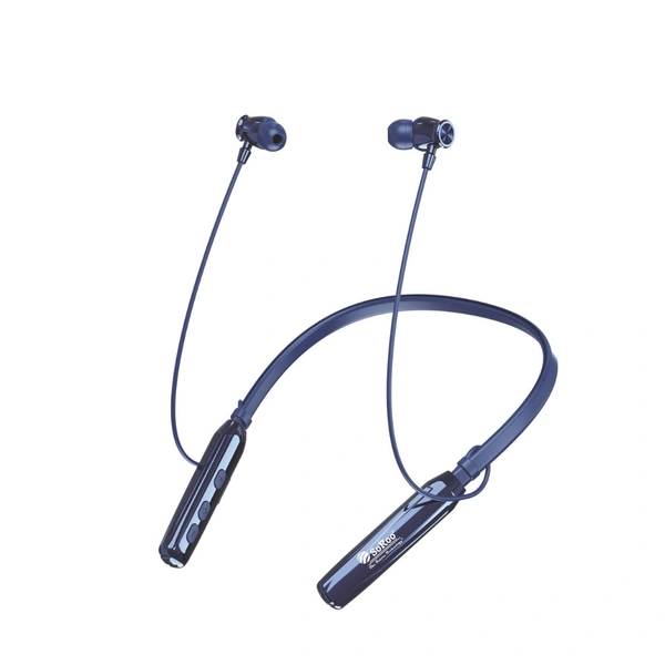SOROO Bluetooth Neckband I-Band-16 - Blue