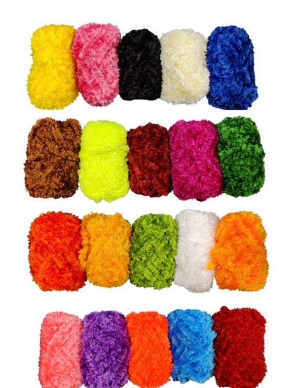 Net Quantity 4 Fluffy Mercy Balls Wool