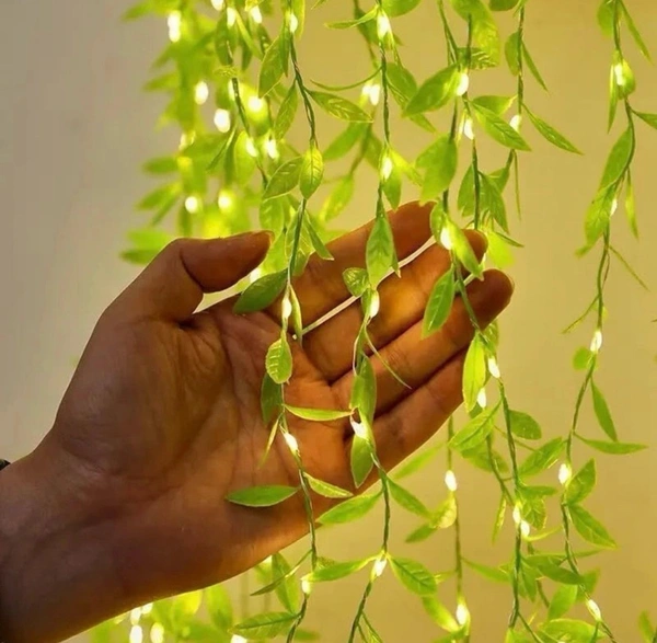 PROFITKART  240 LEDs 3 m White Steady, Flickering Leaf Rice Lights (Pack of 1) - White