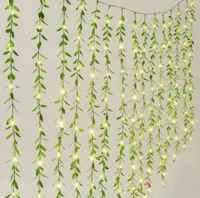 PROFITKART  240 LEDs 3 m White Steady, Flickering Leaf Rice Lights (Pack of 1) - White