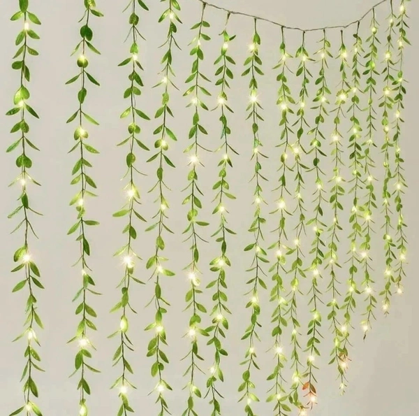 PROFITKART  240 LEDs 3 m White Steady, Flickering Leaf Rice Lights (Pack of 1) - White