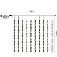 PROFITKART  240 LEDs 3 m White Steady, Flickering Leaf Rice Lights (Pack of 1) - White