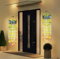 PROFITKART  200 LEDs 3 m Multicolor Flickering, Steady Leaf Rice Lights (Pack of 1)