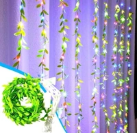 PROFITKART  200 LEDs 3 m Multicolor Flickering, Steady Leaf Rice Lights (Pack of 1)