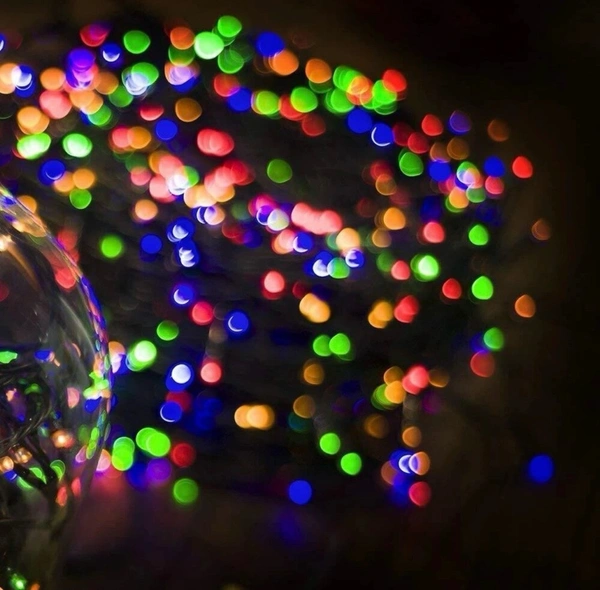 PROFITKART  40 LEDs 10 m Multicolor Color Changing String Rice Lights (Pack of 1)