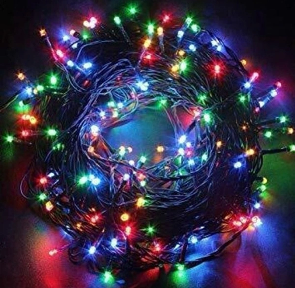 PROFITKART  40 LEDs 10 m Multicolor Color Changing String Rice Lights (Pack of 1)