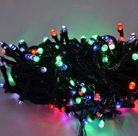 PROFITKART  40 LEDs 10 m Multicolor Color Changing String Rice Lights (Pack of 1)